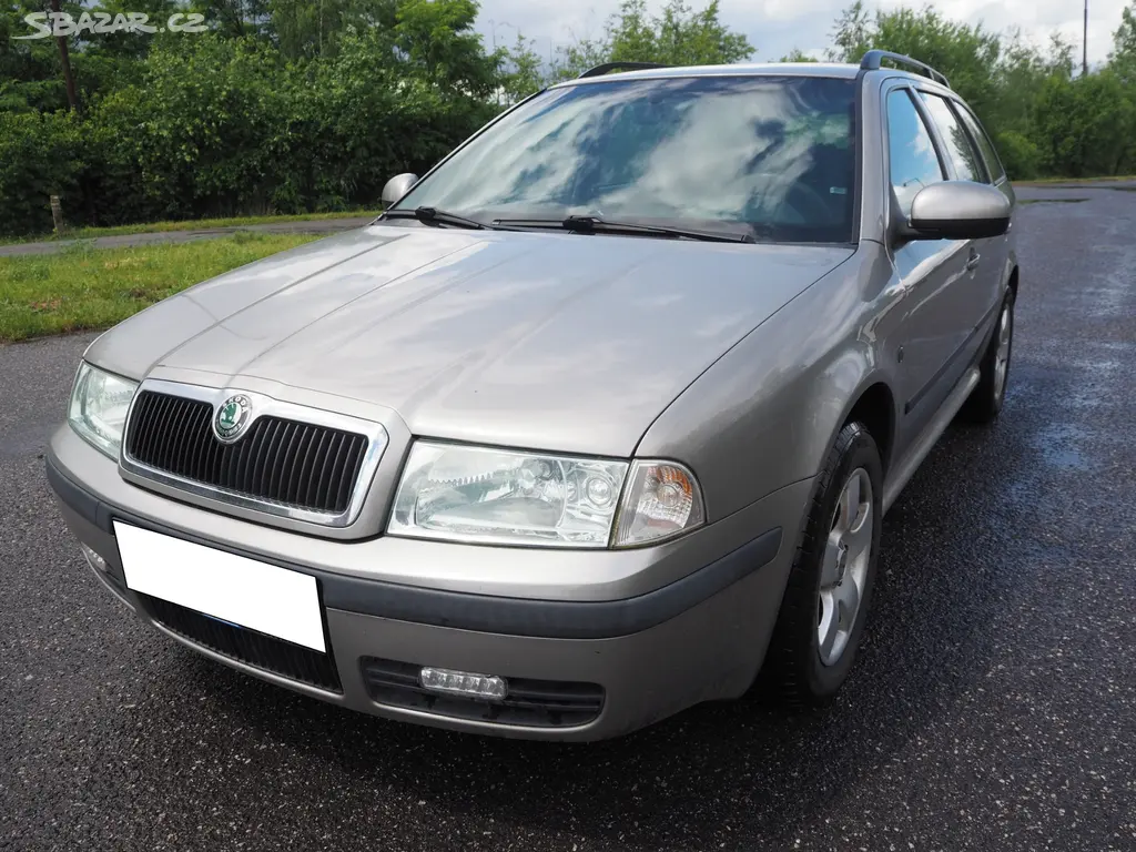 Škoda Octavia 1.9 TDI TOUR klima, původ ČR