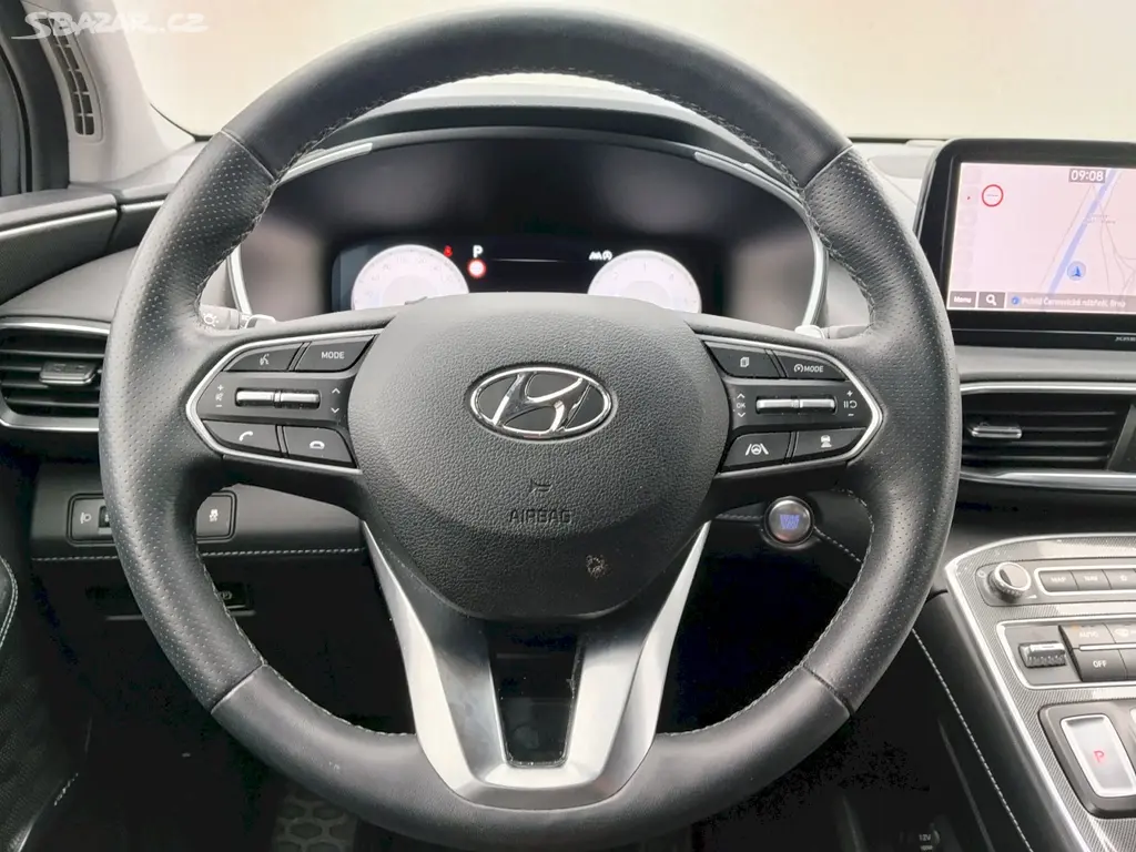 Hyundai Santa Fe, STYLE 142kW 4WD HeadUp - fotka 6