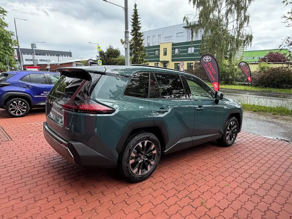 Toyota Rav4, RAV4 NG25 2.5 Hybrid Comfort - fotka 6
