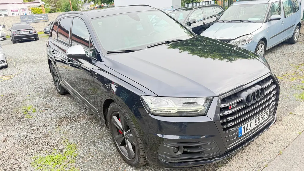 Audi SQ7, 4,0Tdi