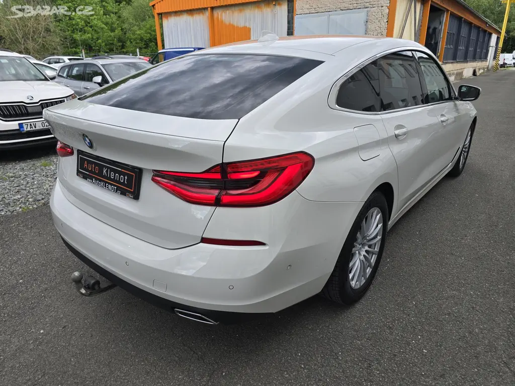 BMW Řada 6, 620d GT MAX VÝBAVA -DPH - fotka 4