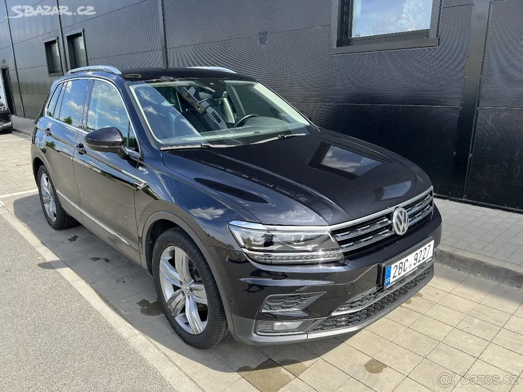 Volkswagen Tiguan 1,5 Tsi 96 Kw maraton edition
