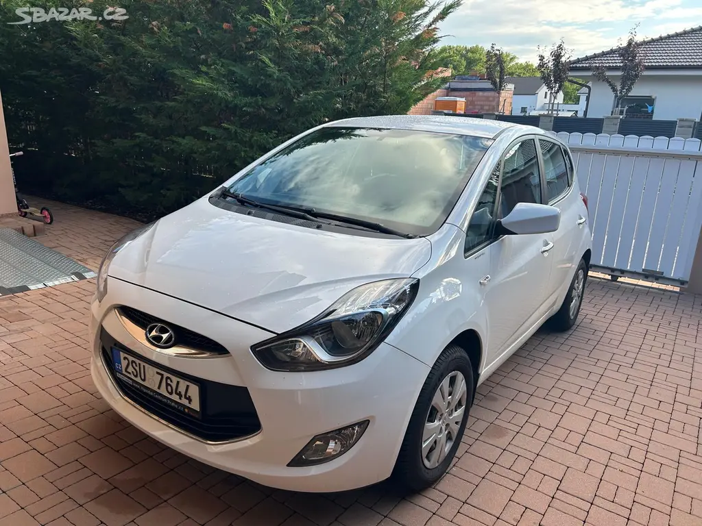 Hyundai ix20 1.4i Trikolor (66kW),1.maj.,66 tis.km