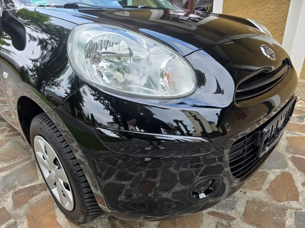 Nissan Micra 1.2 59kw r.v.2011 - fotka 3