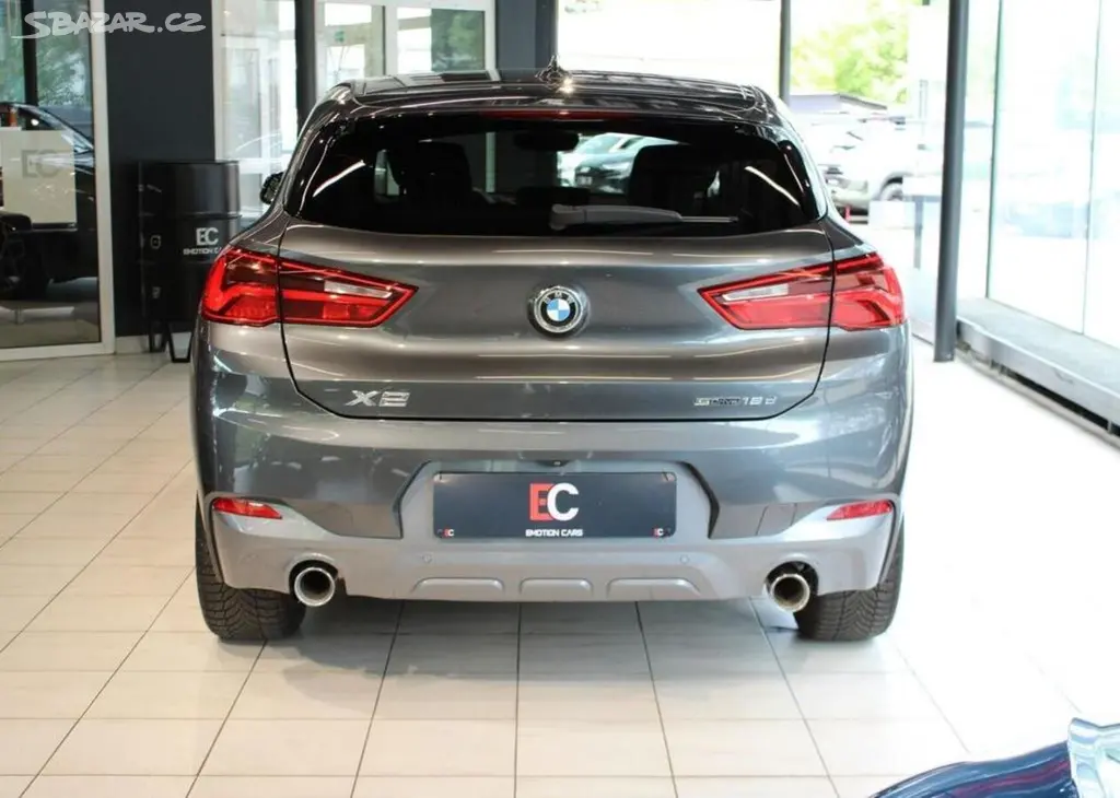 BMW X2 sDrive18d M Sport X DA+/HUD/Ca nafta - fotka 5