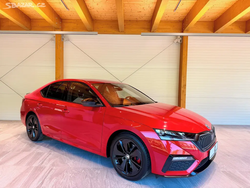 Škoda Octavia, 2.0 TSi 180 Kw DSG RS - fotka 5