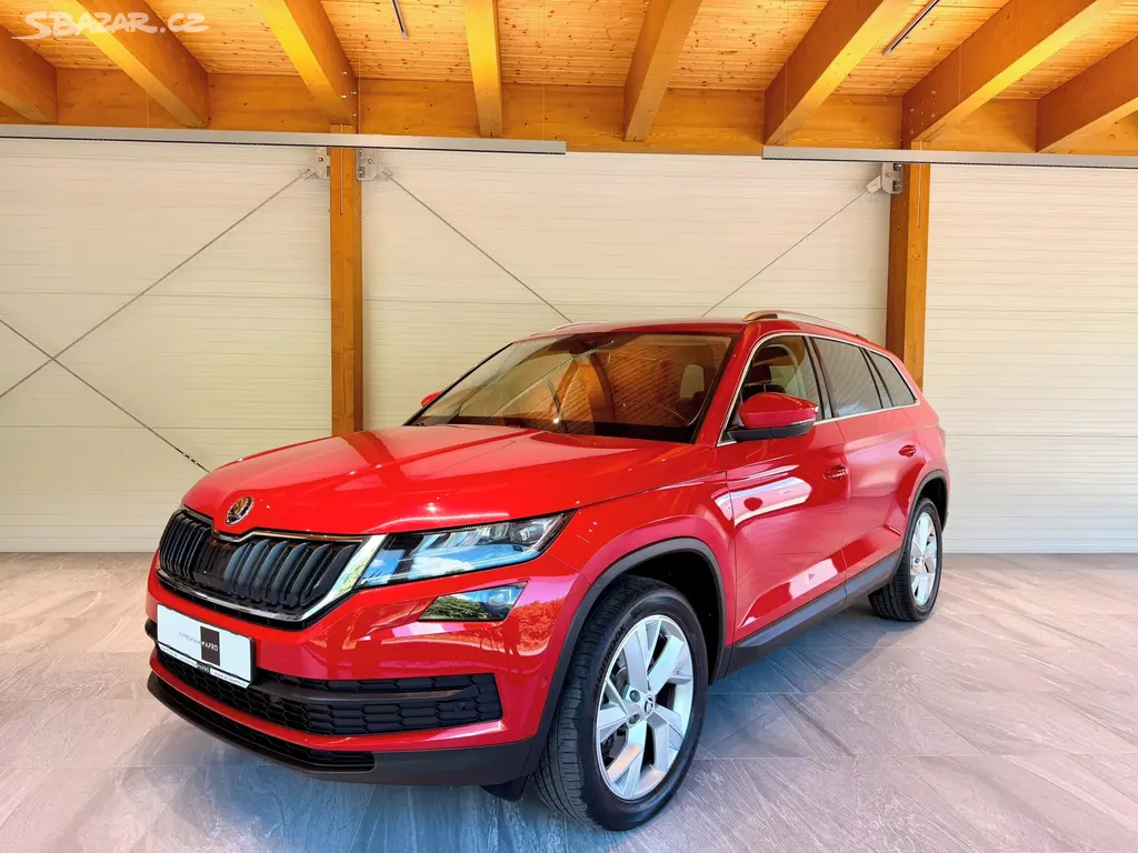 Škoda Kodiaq, 2.0 TDi DSG 4x4 Style Plus