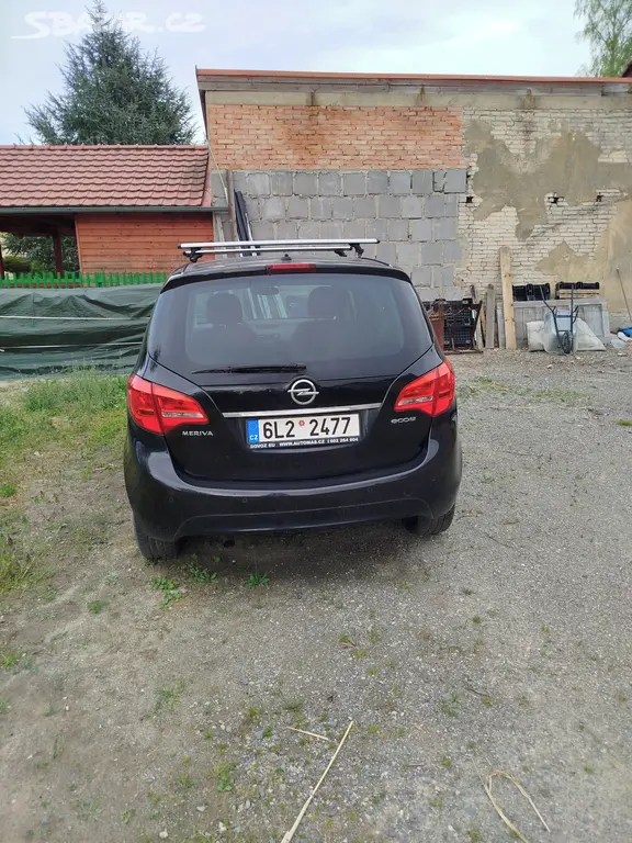 Opel Meriva - fotka 2