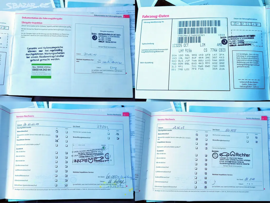 Škoda Octavia, 1,2 TSi SERV.KNÍŽKA,AUT.KLIMA - fotka 5