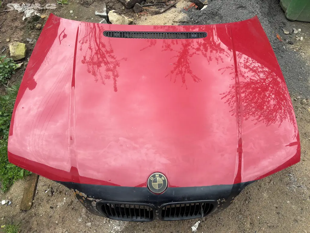 Náhled: BMW e46 kapota