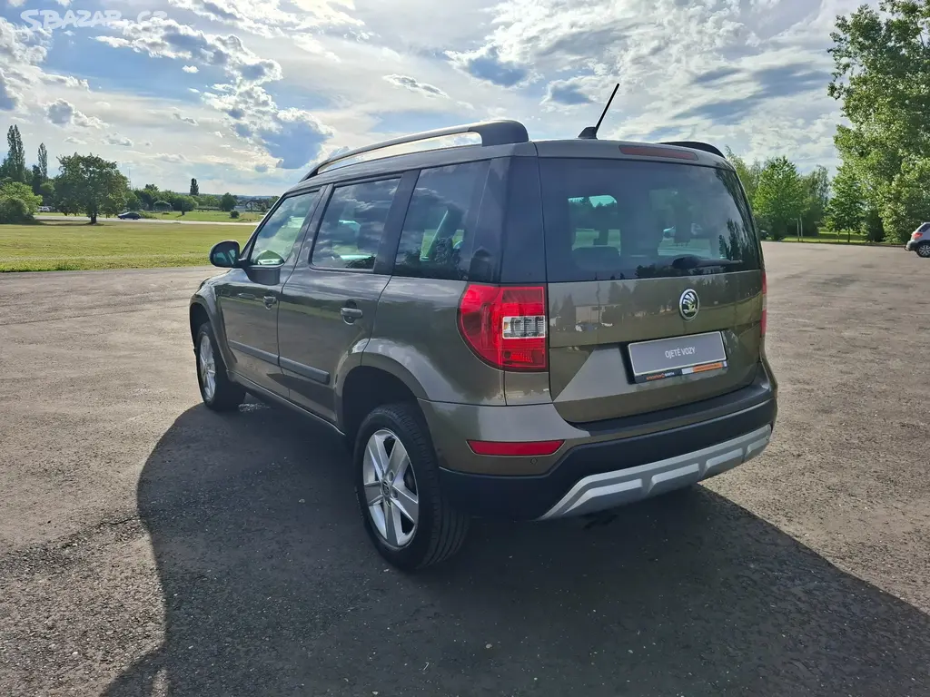 Škoda Yeti 2.0TDi 103kW,DSG,xenony,tažné zařízení - fotka 6