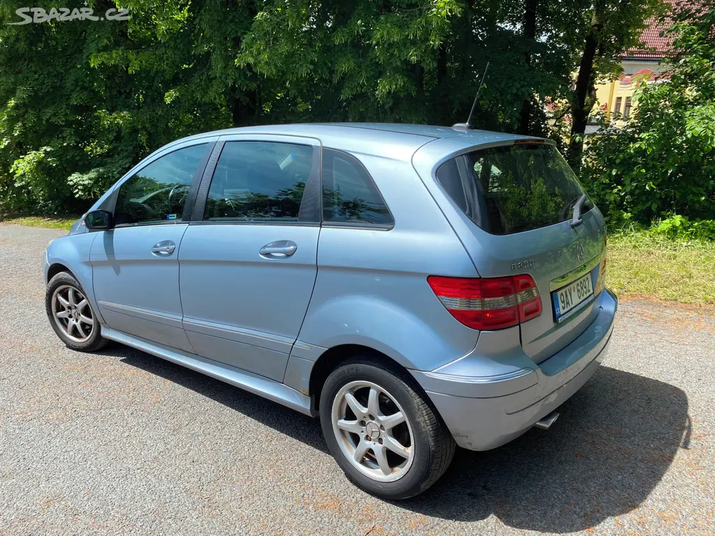 Mercedes Benz B 200 CDI - fotka 4