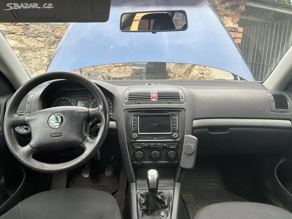 Škoda Octavia 1,9 TDi 77kw 4x4 - fotka 3