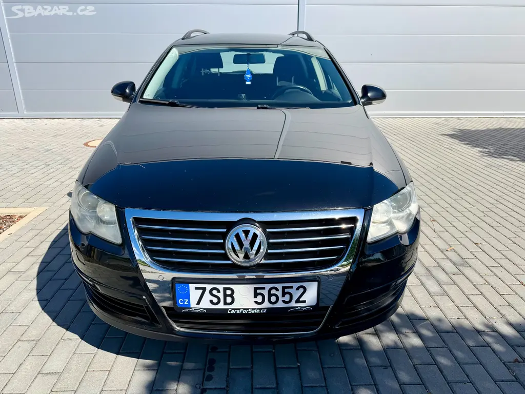 Volkswagen Passat b6 2.0TDI 4MOTION 103kW Variant! - fotka 2
