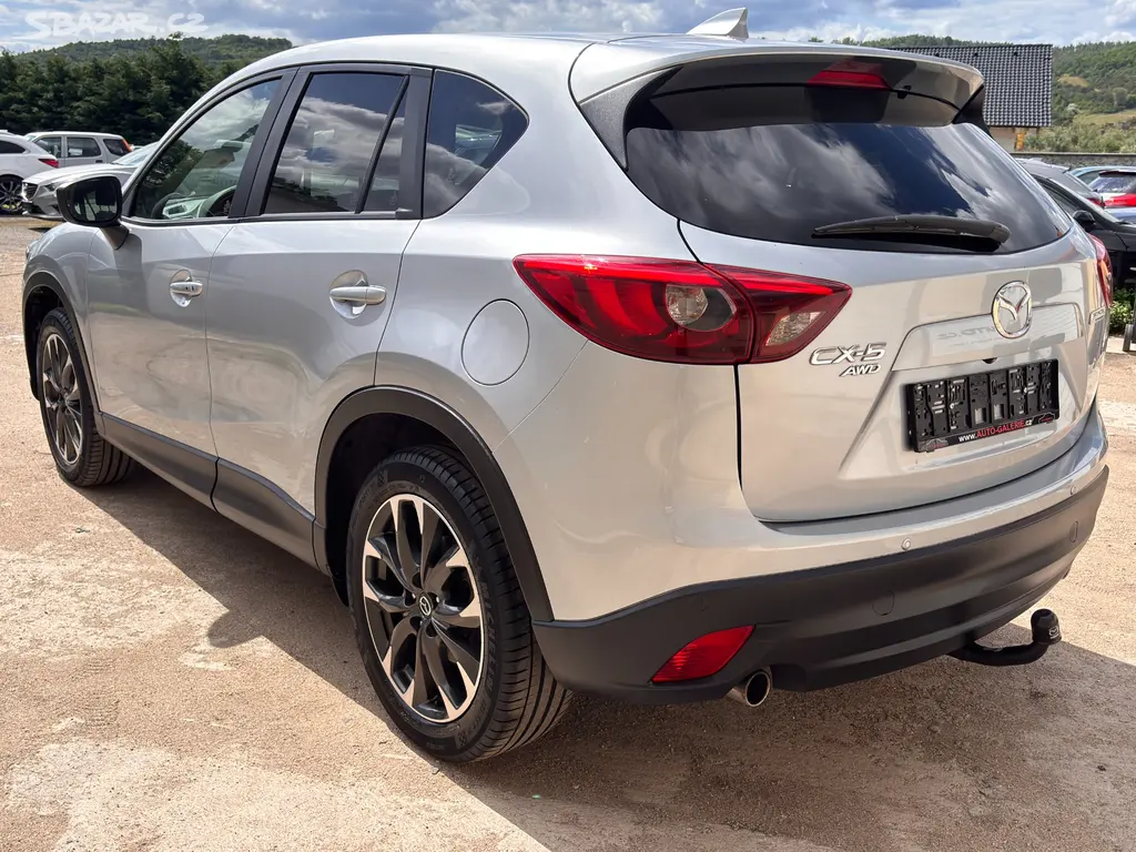 MAZDA CX-5 2.5i 4X4,FULL LED,KŮŽE,VÝHŘEV,ALU19,TOP - fotka 6