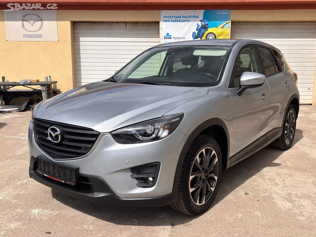 MAZDA CX-5 2.5i 4X4,FULL LED,KŮŽE,VÝHŘEV,ALU19,TOP