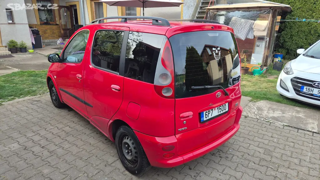 Toyota Yaris Verso bez STK - fotka 3
