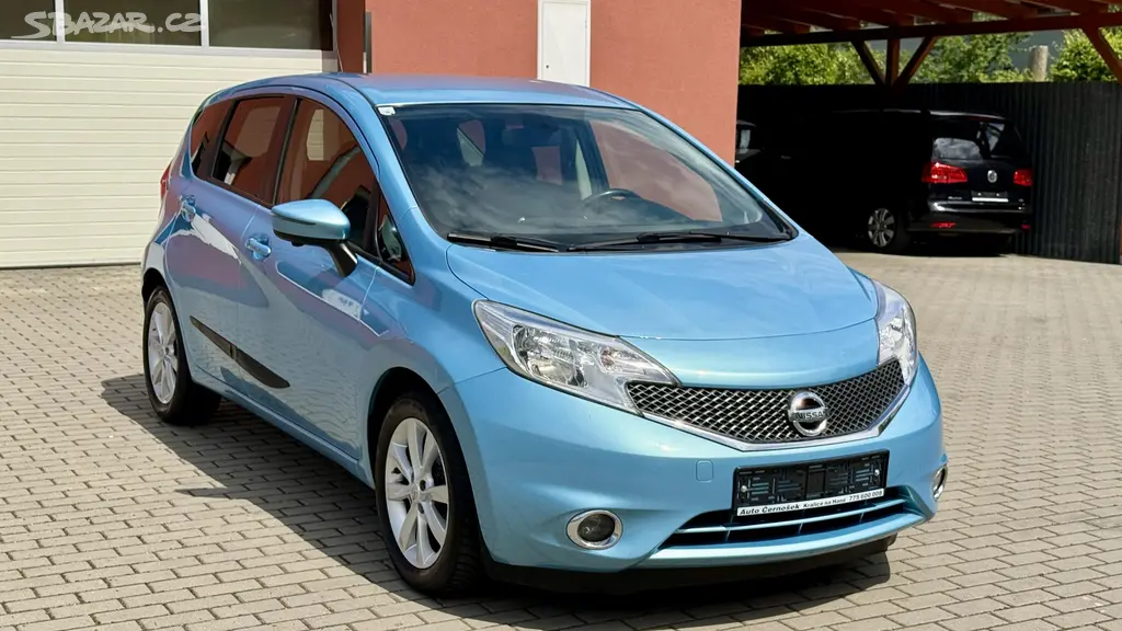 Nissan Note, 1.2i*72kW*EXKLUSIVE*AUTOMAT*A1 - fotka 6