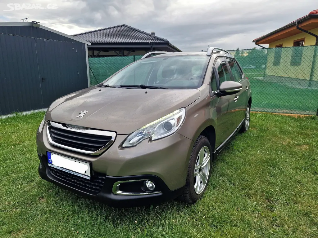 Peugeot 2008, 1.6 HDI, 73kW, CZ, r.v.2016, 69000km
