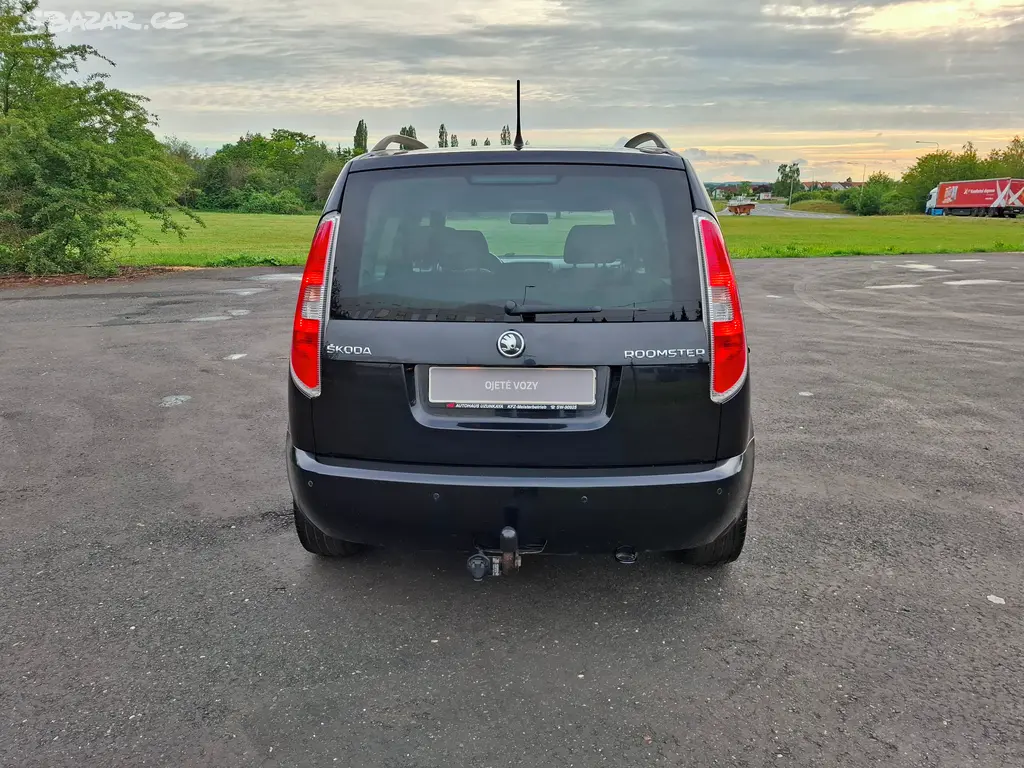 Škoda Roomster 1.2TSi 63kW,klima,senzory,tažné - fotka 5