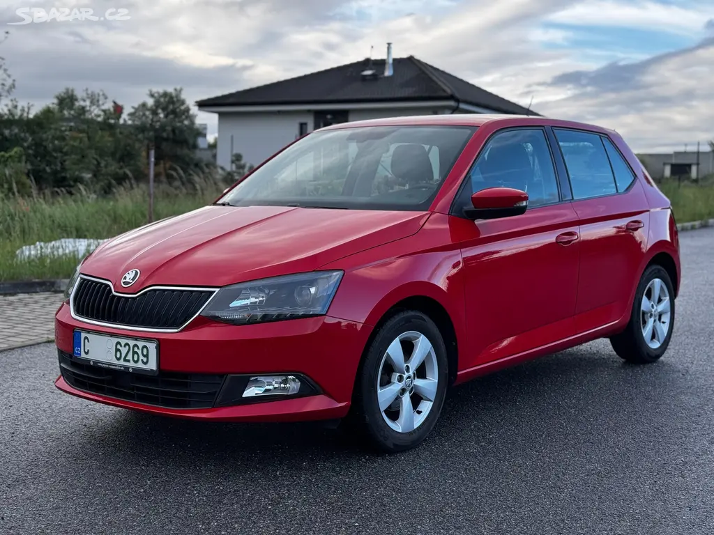 Škoda Fabia 1.2 TSI