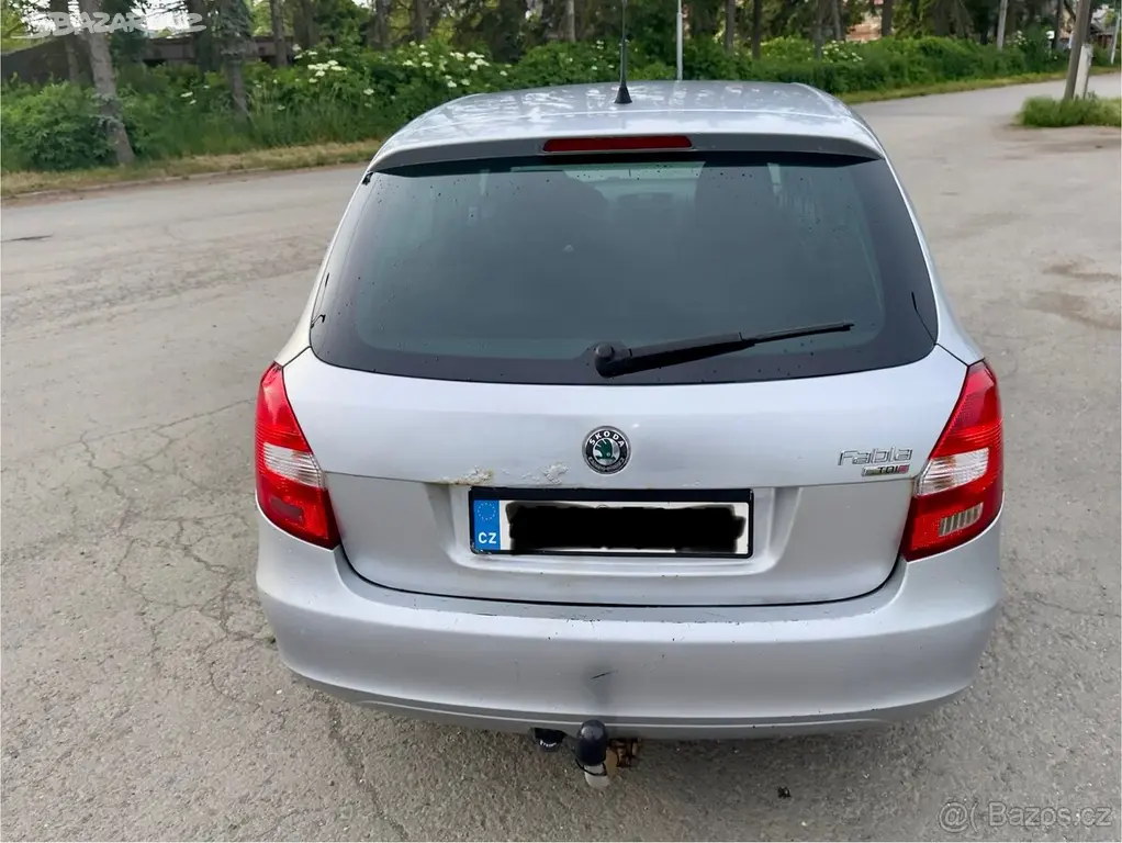 Škoda Fabia 2 - fotka 6