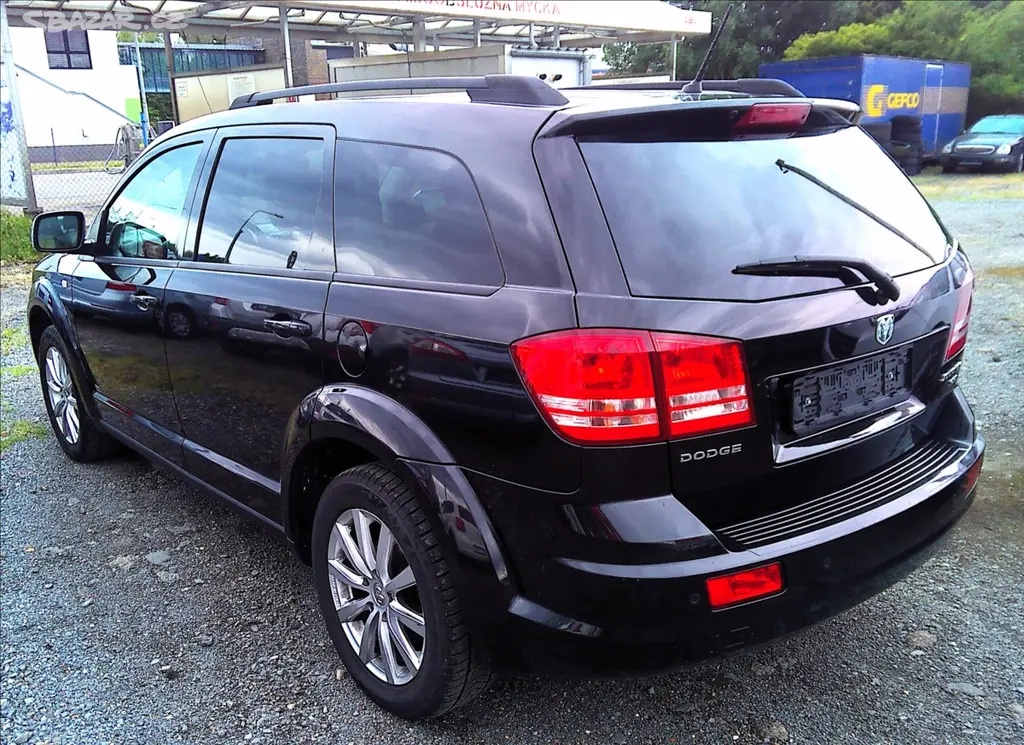 Dodge Journey, 2,4 i SXT DUAL VVT SERVISKA - fotka 5