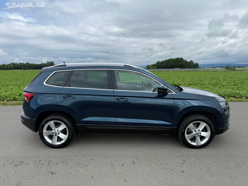 Karoq 1.5TSI DSG STYLE+ 100tis km 2021 DPH VIRTUAL - fotka 6