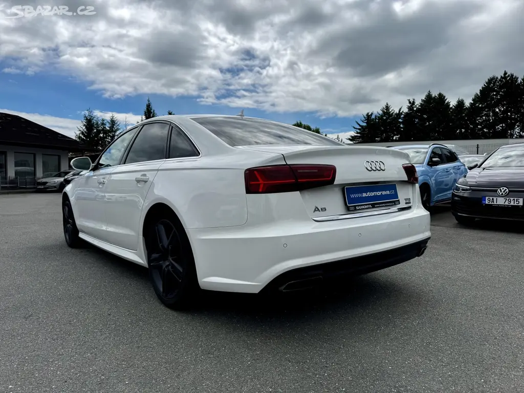 Audi A6, 2.0 TFSI 185 KW Quattro S-line - fotka 5