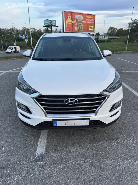 Hyundai Tucson, 1.6 benzín 97 kw koupeno v ČR