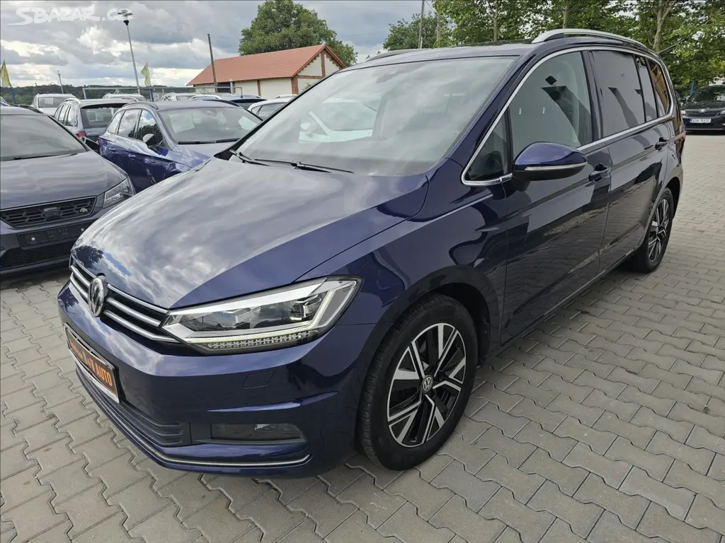 Volkswagen Touran, 1,5 TSi 110KW Highline 7míst - fotka 3