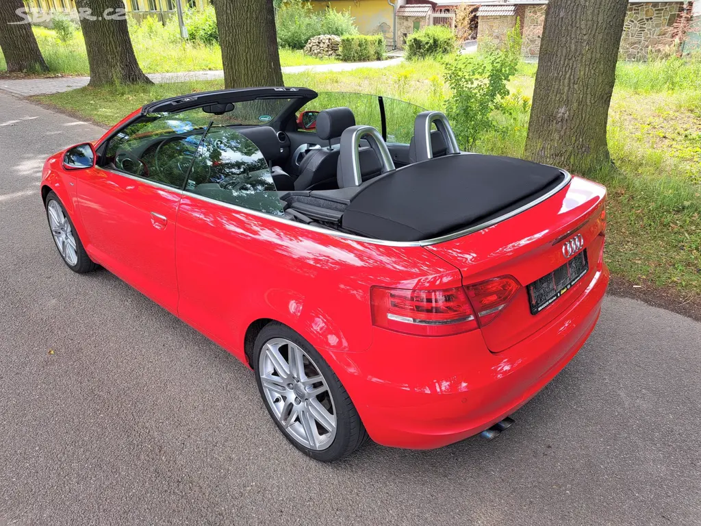 Audi A3 1.8 i, Cabrio, velmi pěkné. - fotka 5