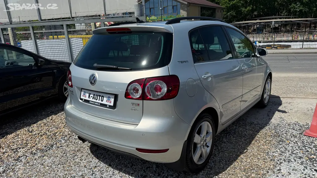 Volkswagen Golf Plus 1.4TSi 90kW Team,Tažne,DSG - fotka 4