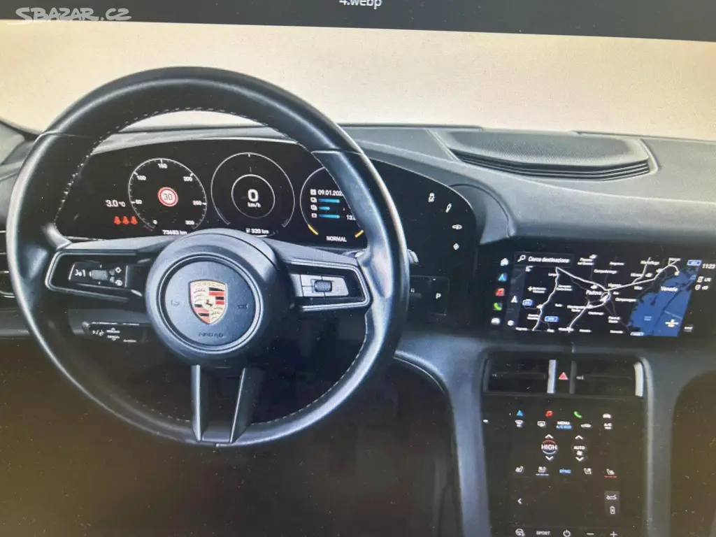 Porsche Taycan, 4 CROSS TURISMO 93% - fotka 4