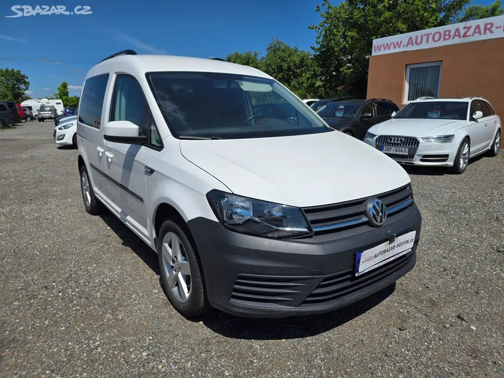 Volkswagen Caddy, 1.4 TSi 96KW Trend 5.dveř