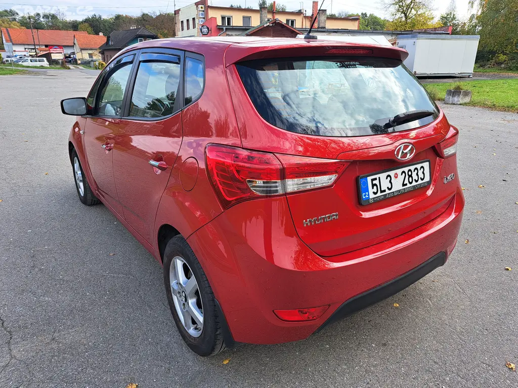 Hyundai ix20 1,4 crdi,rv.06/2026 - fotka 3
