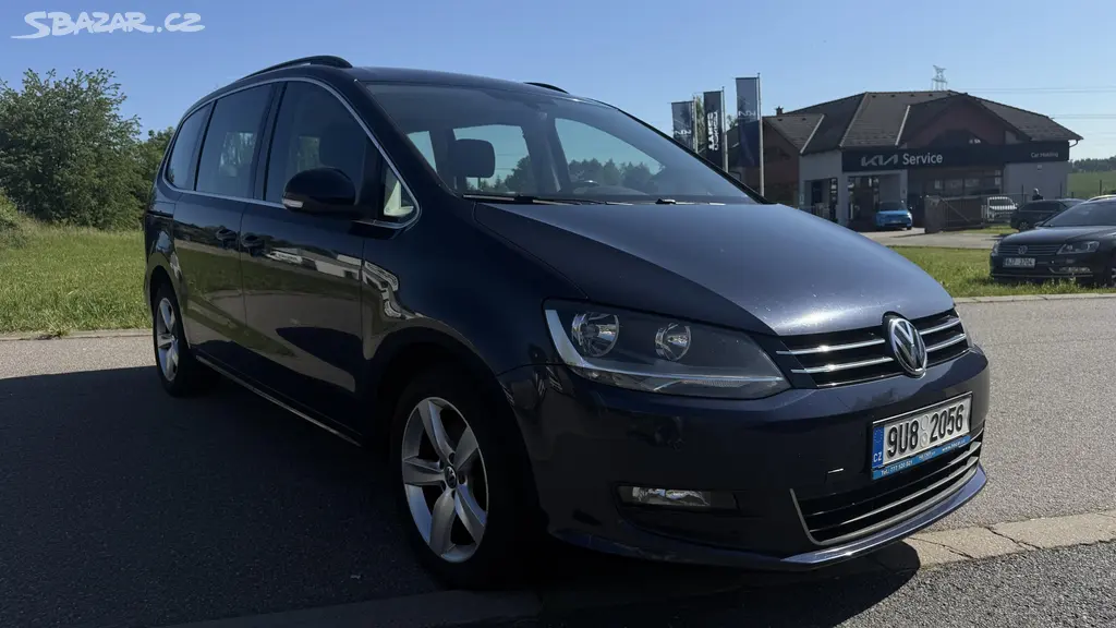 Volkswagen Sharan, 2.0 TDI 110KW DSG 7MÍST - fotka 4