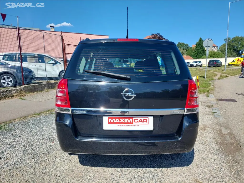 Opel Zafira, 1,6 16V +1.majitel+7 míst+ - fotka 6