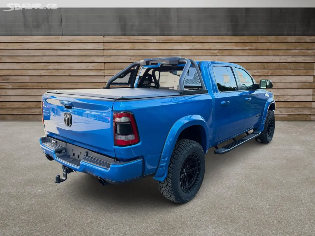 Dodge Ram, +OFFR. PAKET+HEADUP+HYDRO BLUE - fotka 3