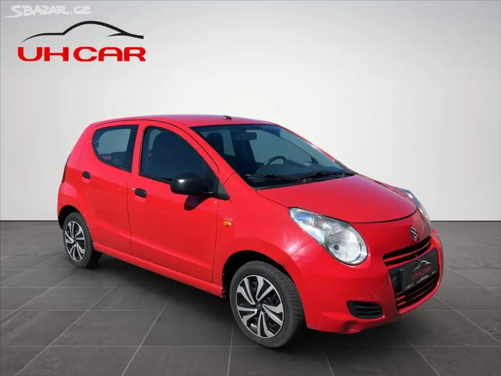 Suzuki Alto, 1,0 VVTi Basis - fotka 3