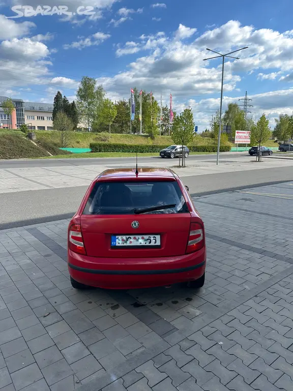 Škoda Fabia 1 1.2htp - fotka 5