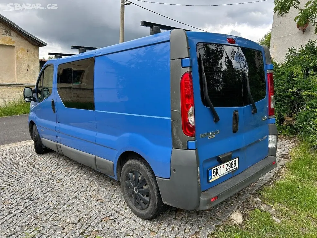 Renault Trafic 2,0 LONG 84kW 6míst (v TP 8-9) - fotka 5