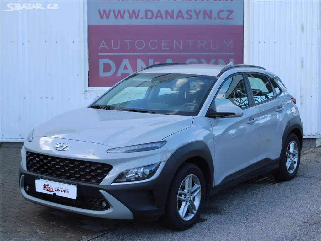 Hyundai Kona, 1,0 T-GDI Comfort 1.majitel CZ