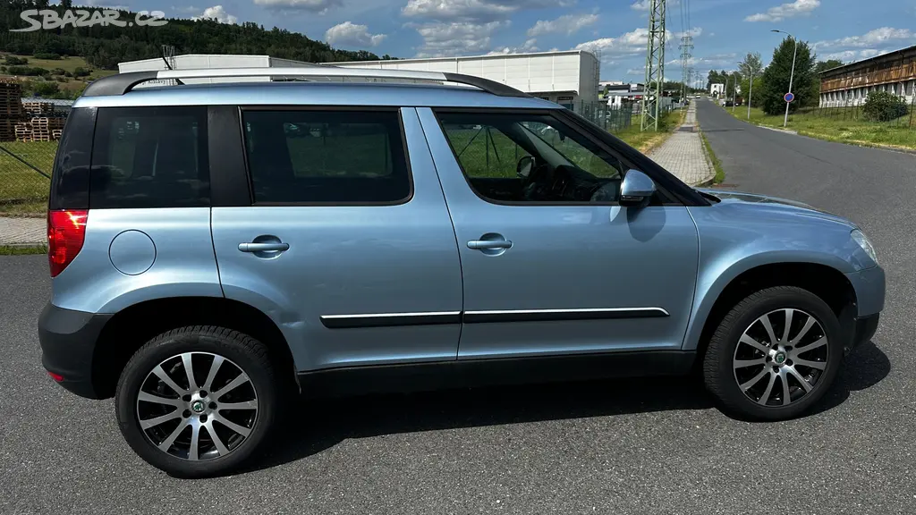 ŠKODA YETI 2.0 TDI - fotka 6