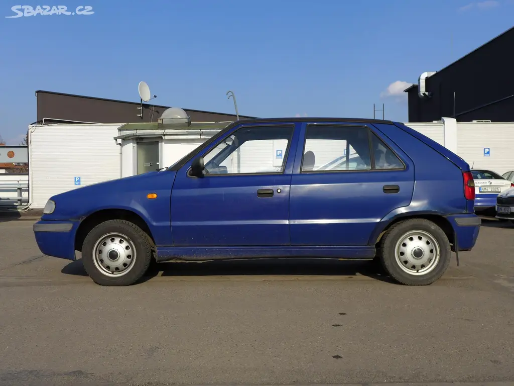 Škoda Felicia, 1.3 MPI - fotka 6