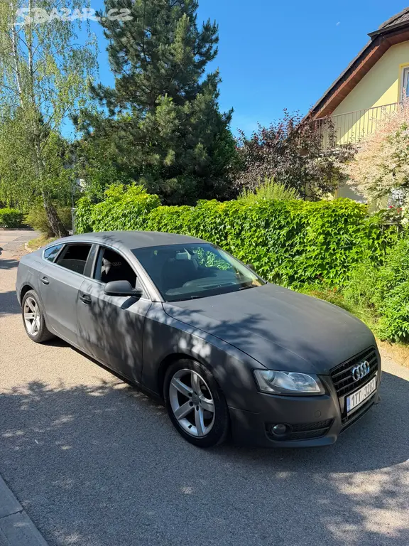Audi A5 Sportback 2.0 TDI 125 kW, 6st. manuál - fotka 5
