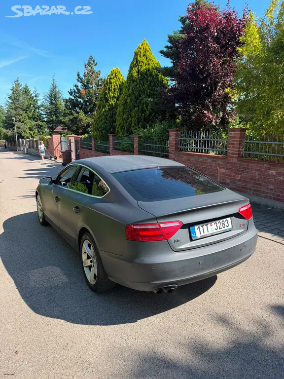 Audi A5 Sportback 2.0 TDI 125 kW, 6st. manuál - fotka 3