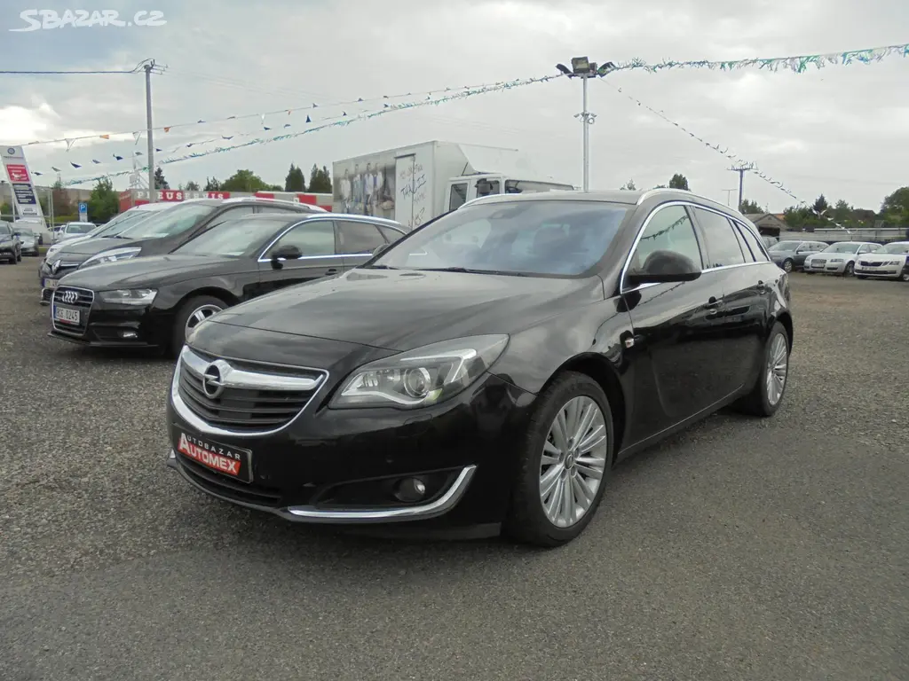 Opel Insignia, 2.0 CDTi SPORT- NAVI- AUTOMAT - fotka 3