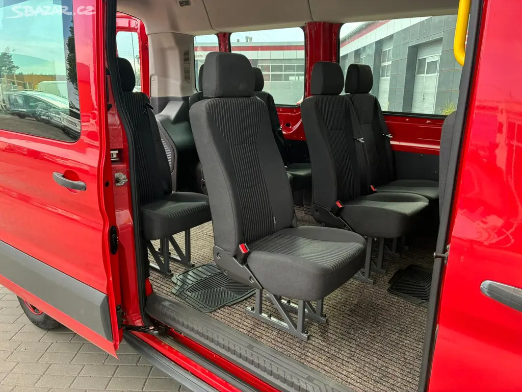 Ford Transit, 2.2TDCi, 74KW, 9 MÍST - fotka 6