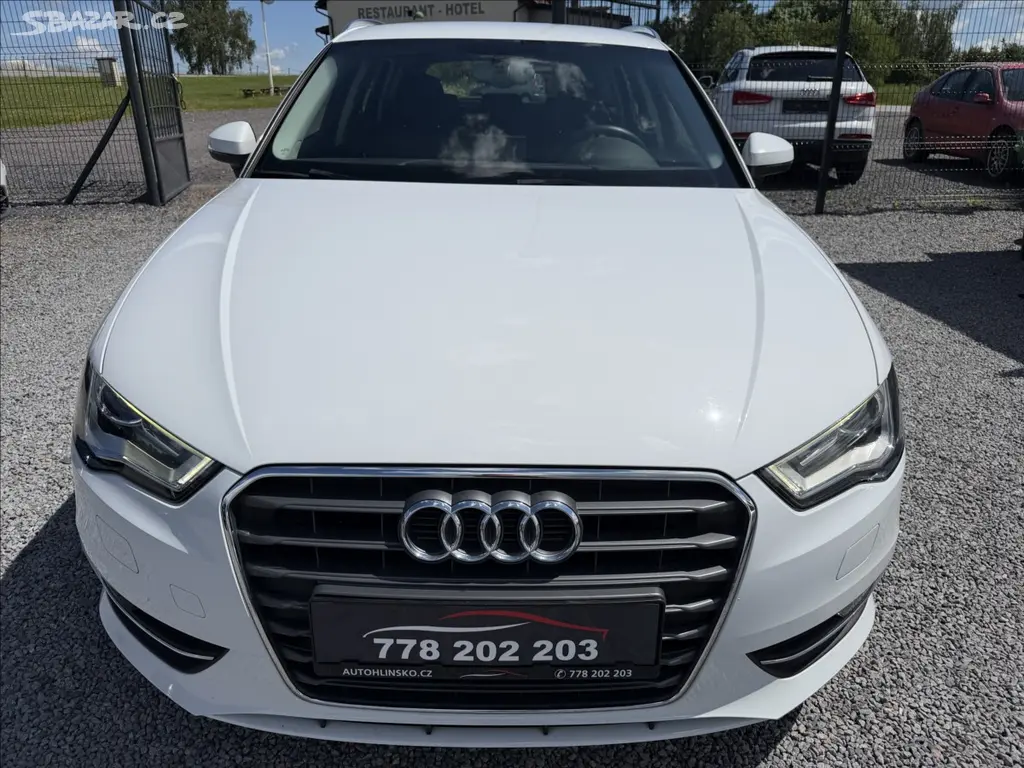 Audi A3, 2,0 Tdi 110 kw Sportback - fotka 2